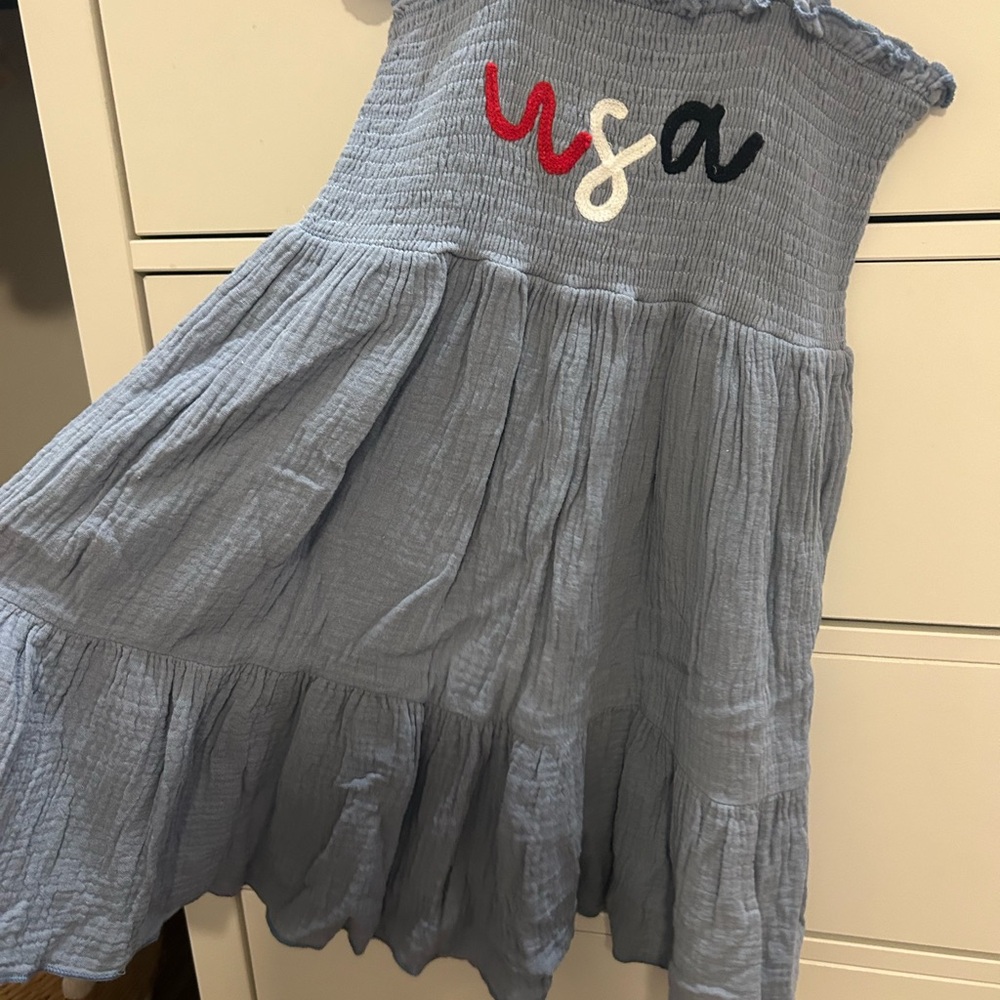 Blue USA Sundress - Picture 5 of 6